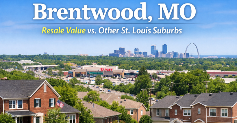 Brentwood, MO Resale Value Compared to Other St. Louis Suburbs